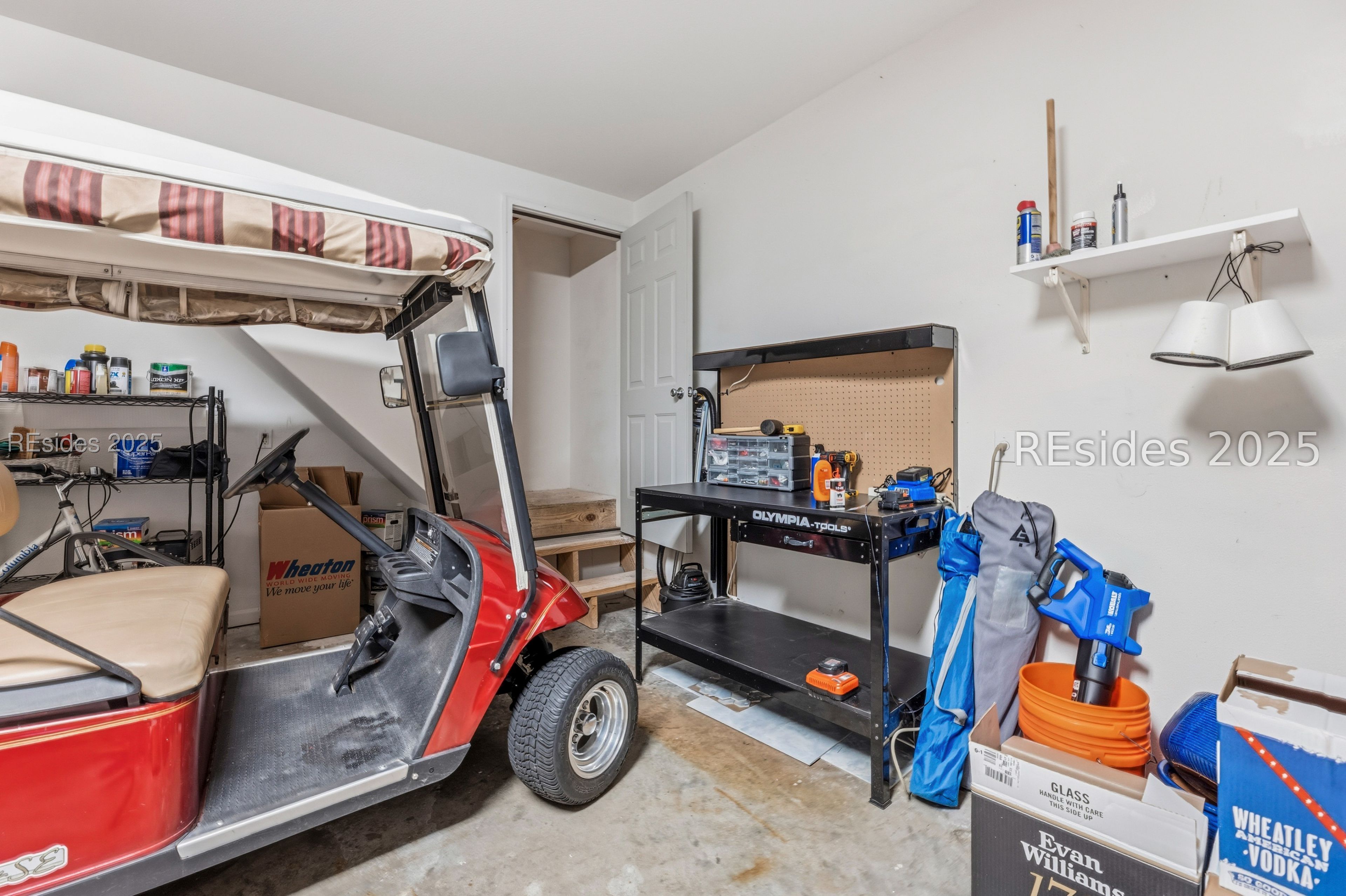 10 Fairforest Lane Bluffton, SC 29909 - Photo 31 of 46 Added steps to large attic with plenty of storage
