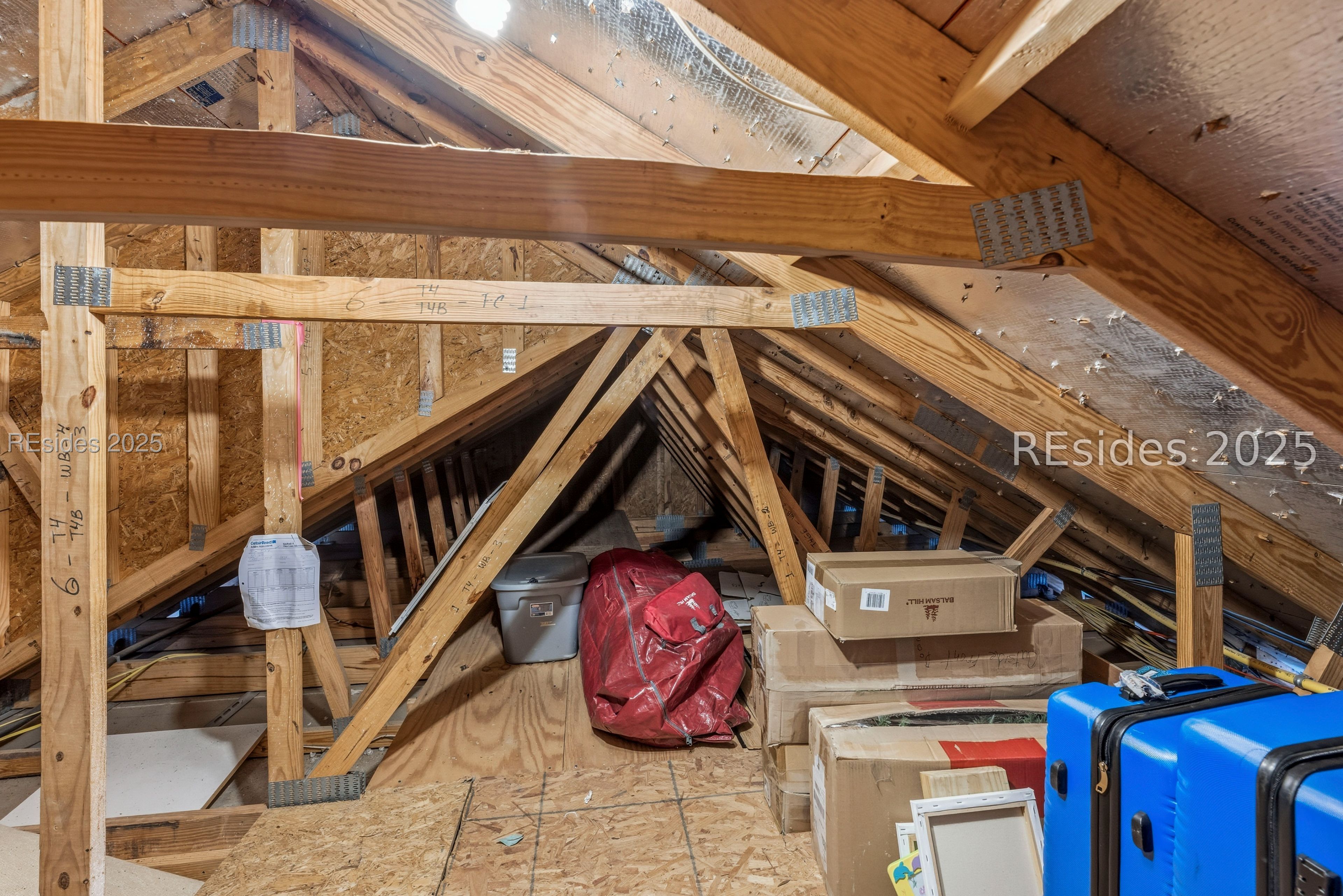 10 Fairforest Lane Bluffton, SC 29909 - Photo 33 of 46 Large easily accessible attic for storage