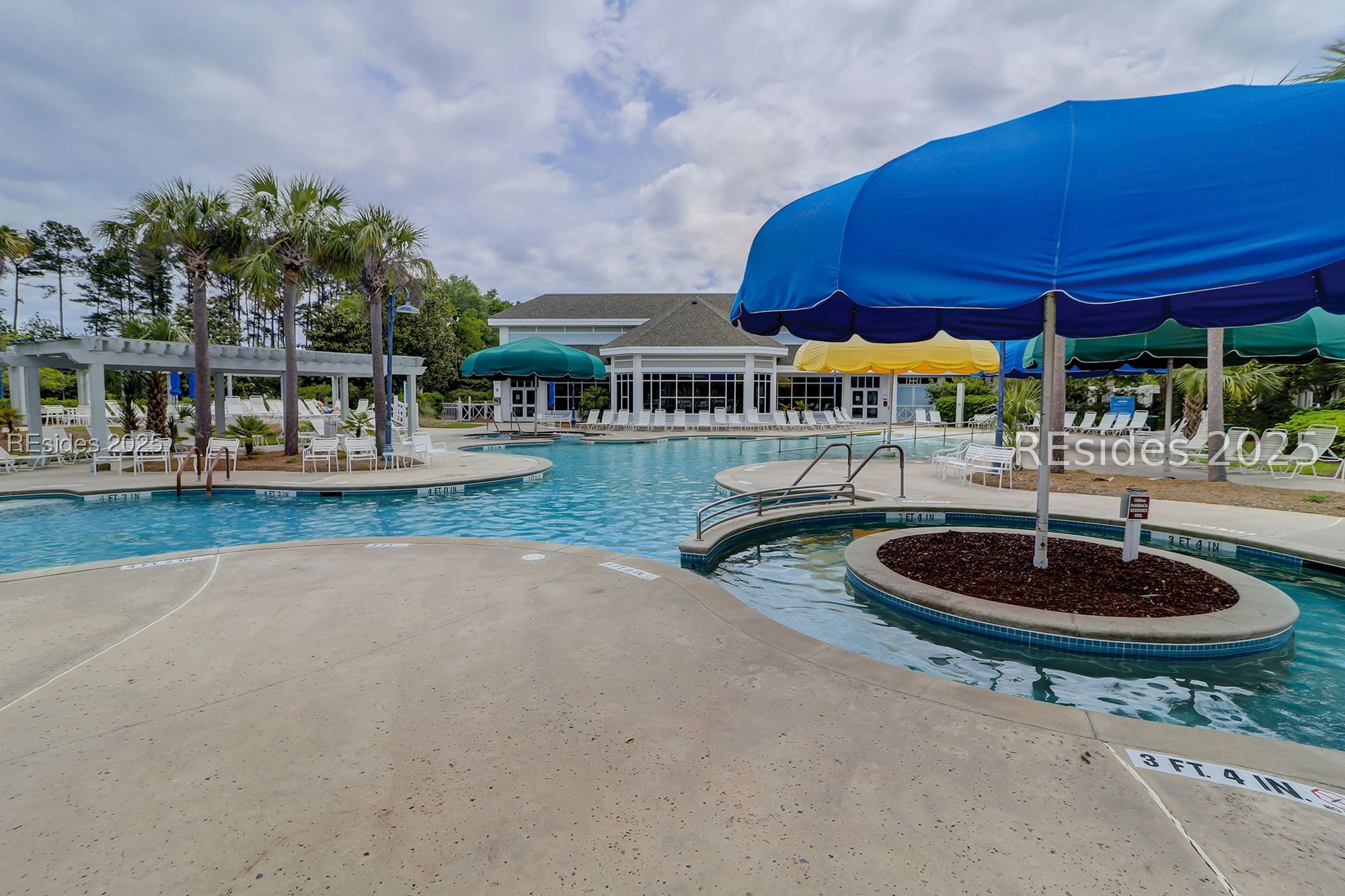 10 Fairforest Lane Bluffton, SC 29909 - Photo 45 of 46 One of four heated outdoor pools
