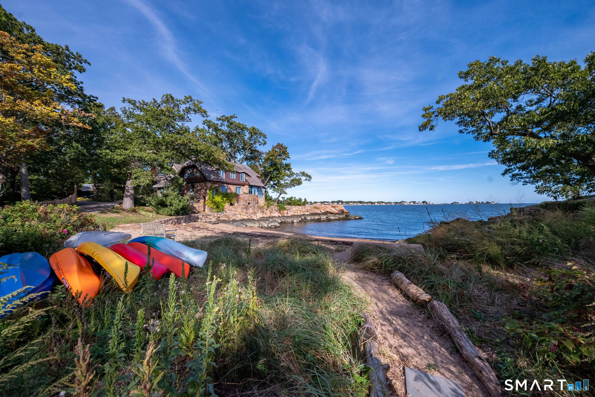 84 Johnsons Point Road Branford, CT 06405 - Photo 9 of 39 Beach path