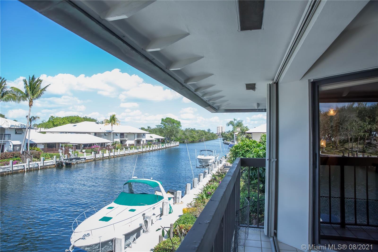 5278 Boca Marina Circle South Boca Raton, FL 33487 - Photo 23 of 37 a view of a balcony with furniture