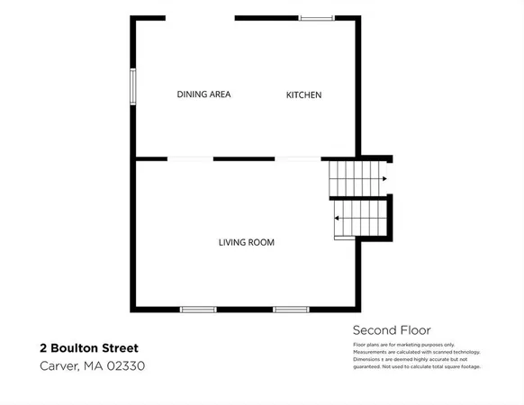 $584,900 | 2 Boulton Street, Carver, MA 02330