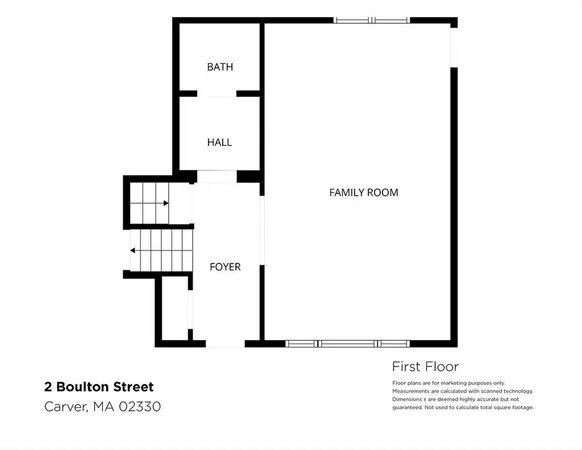 $584,900 | 2 Boulton Street, Carver, MA 02330