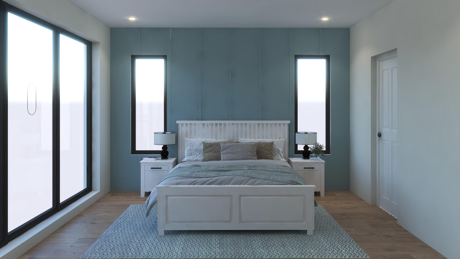 200 B 15th Circle Key Colony Beach, FL 33051 - Photo 29 of 72 a bedroom with a bed and a window