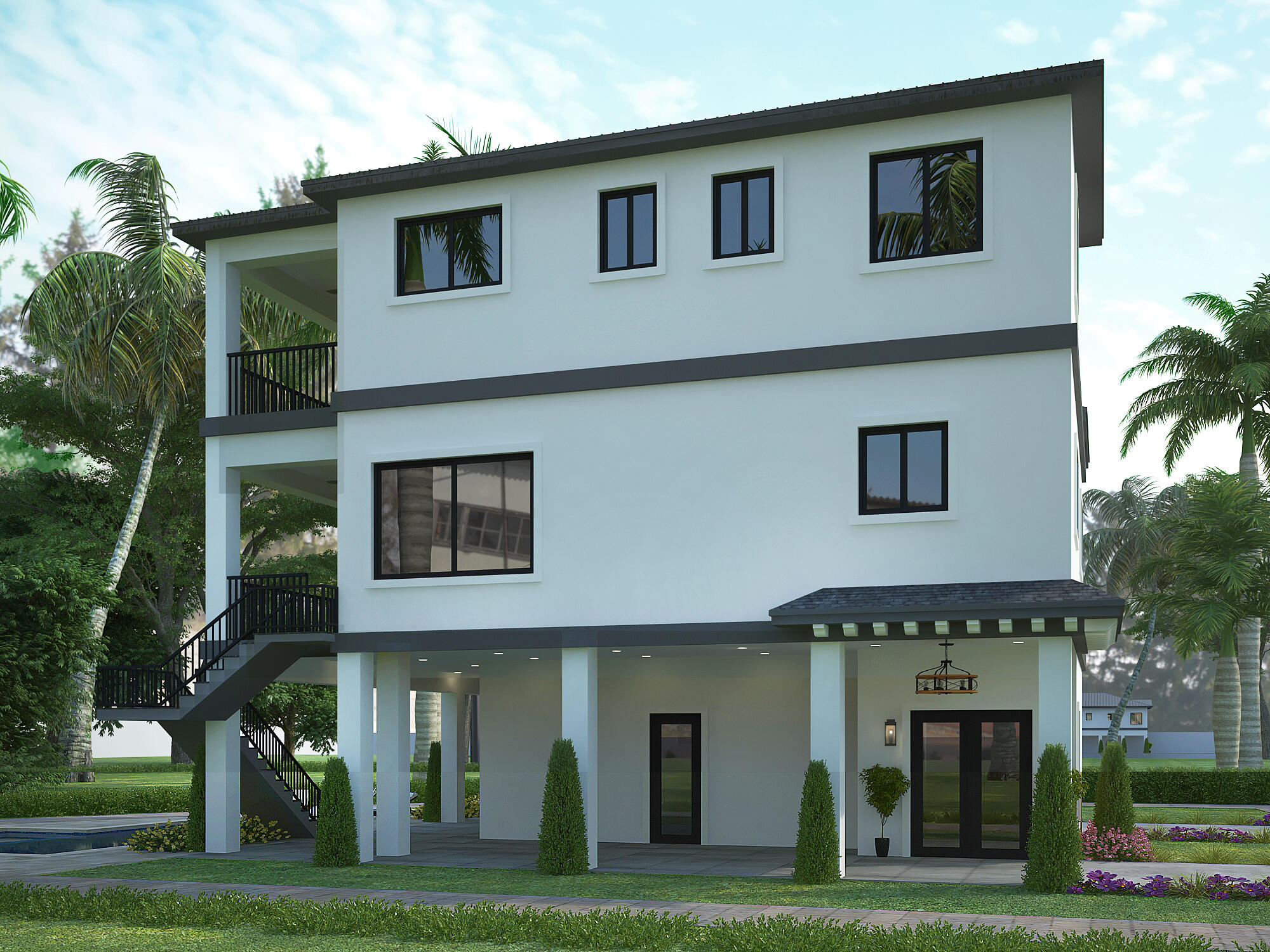 200 B 15th Circle Key Colony Beach, FL 33051 - Photo 5 of 72 Exterior (View#3)