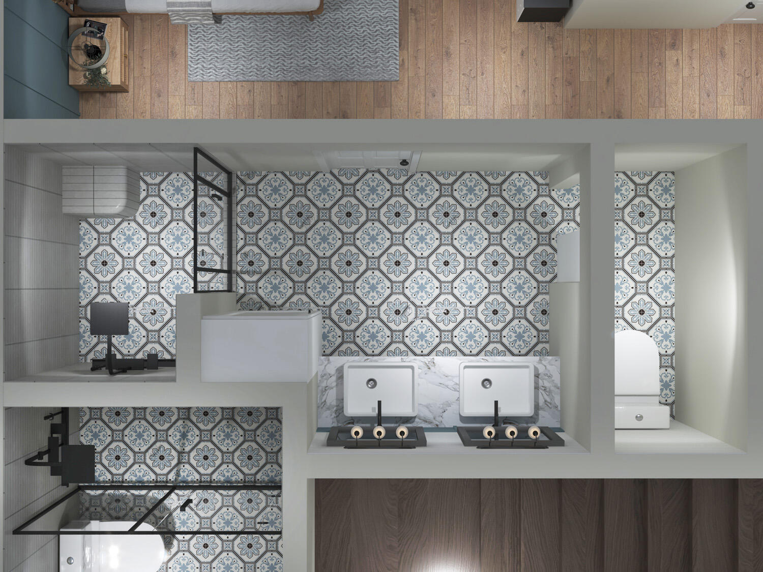 200 B 15th Circle Key Colony Beach, FL 33051 - Photo 51 of 72 Master Bathroom1 View#2