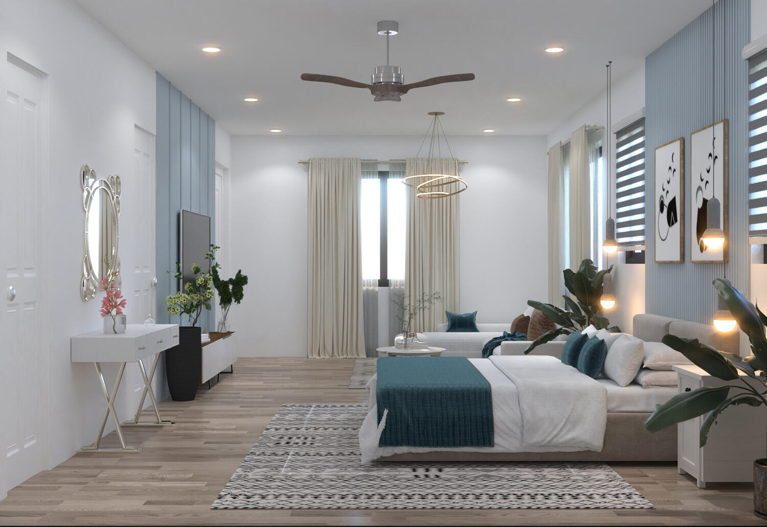 200 B 15th Circle Key Colony Beach, FL 33051 - Photo 54 of 72 Master Bedroom (View#1)