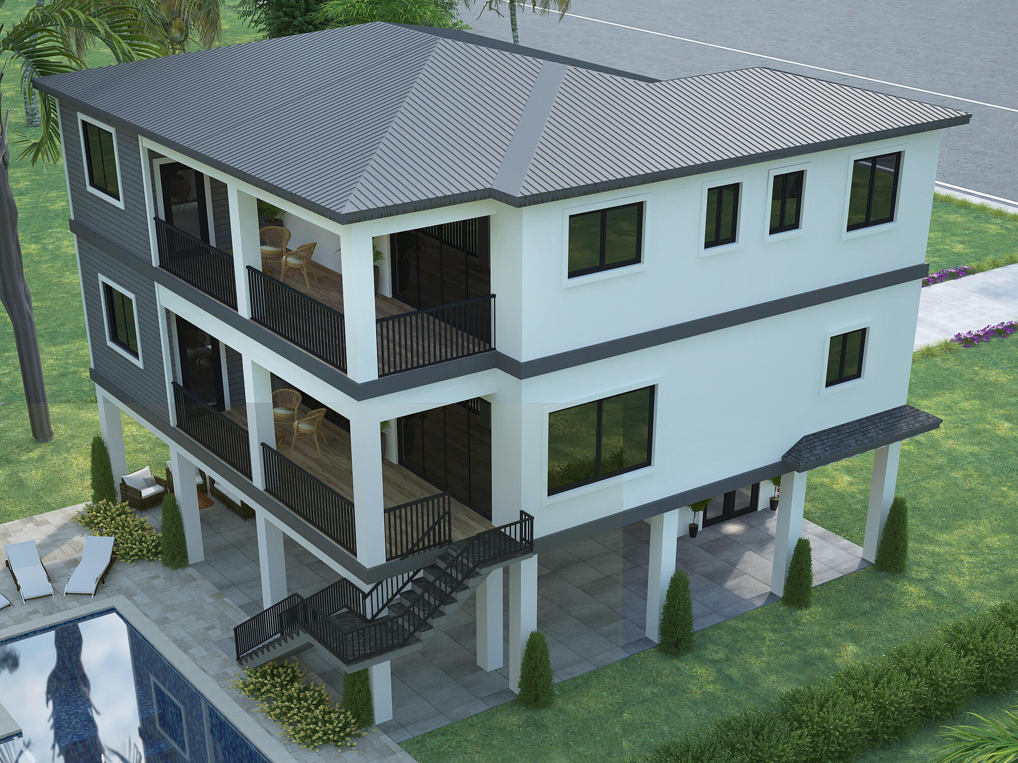 200 B 15th Circle Key Colony Beach, FL 33051 - Photo 6 of 72 Exterior (View#4)