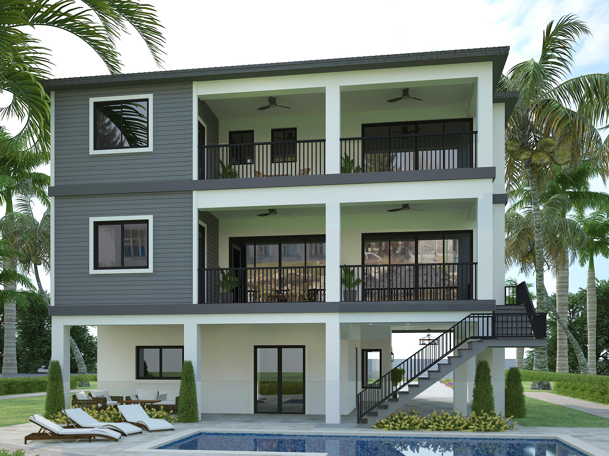 200 B 15th Circle Key Colony Beach, FL 33051 - Photo 7 of 72 Exterior (View#5)