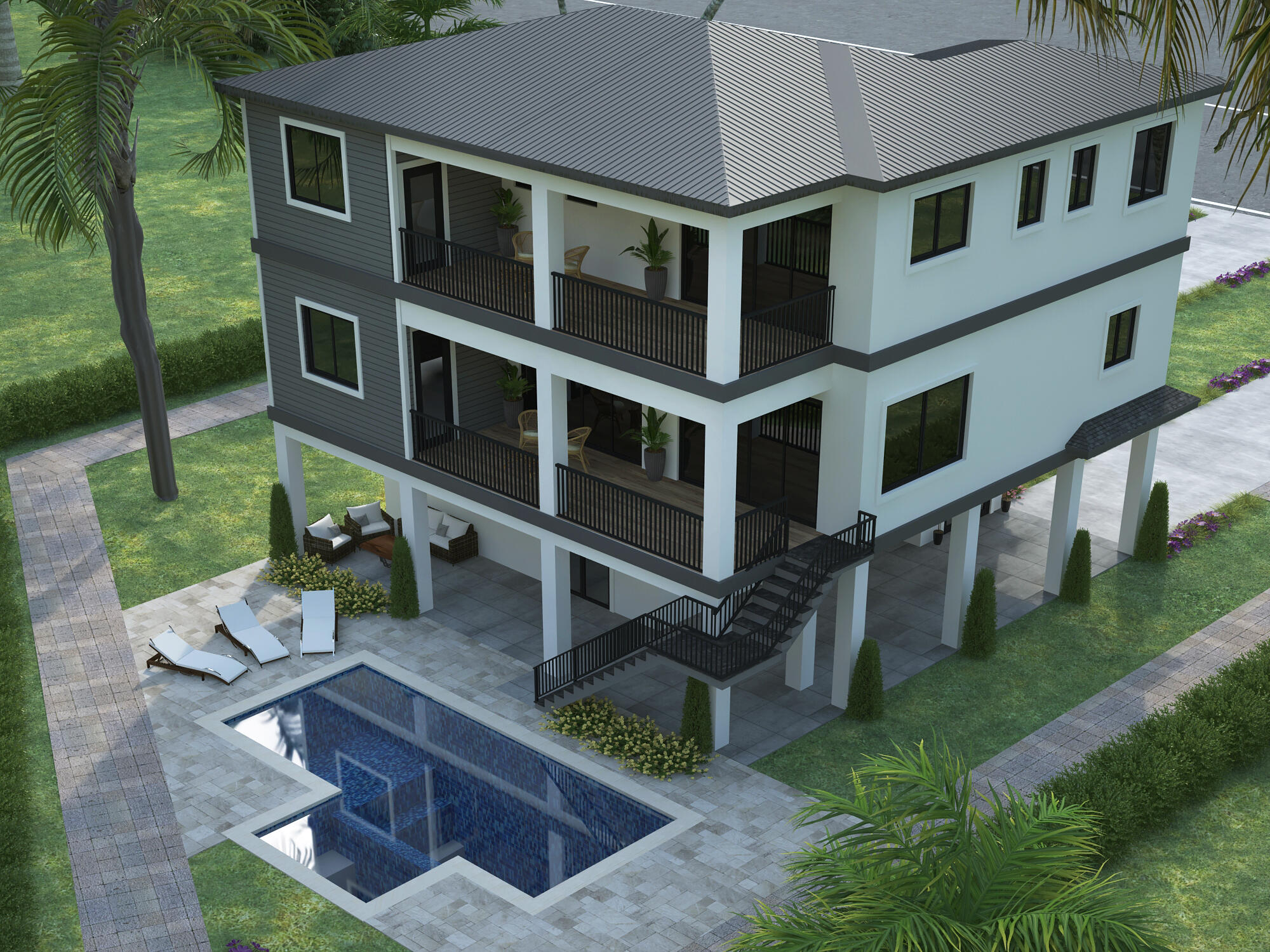 200 B 15th Circle Key Colony Beach, FL 33051 - Photo 8 of 72 Exterior (View#6)