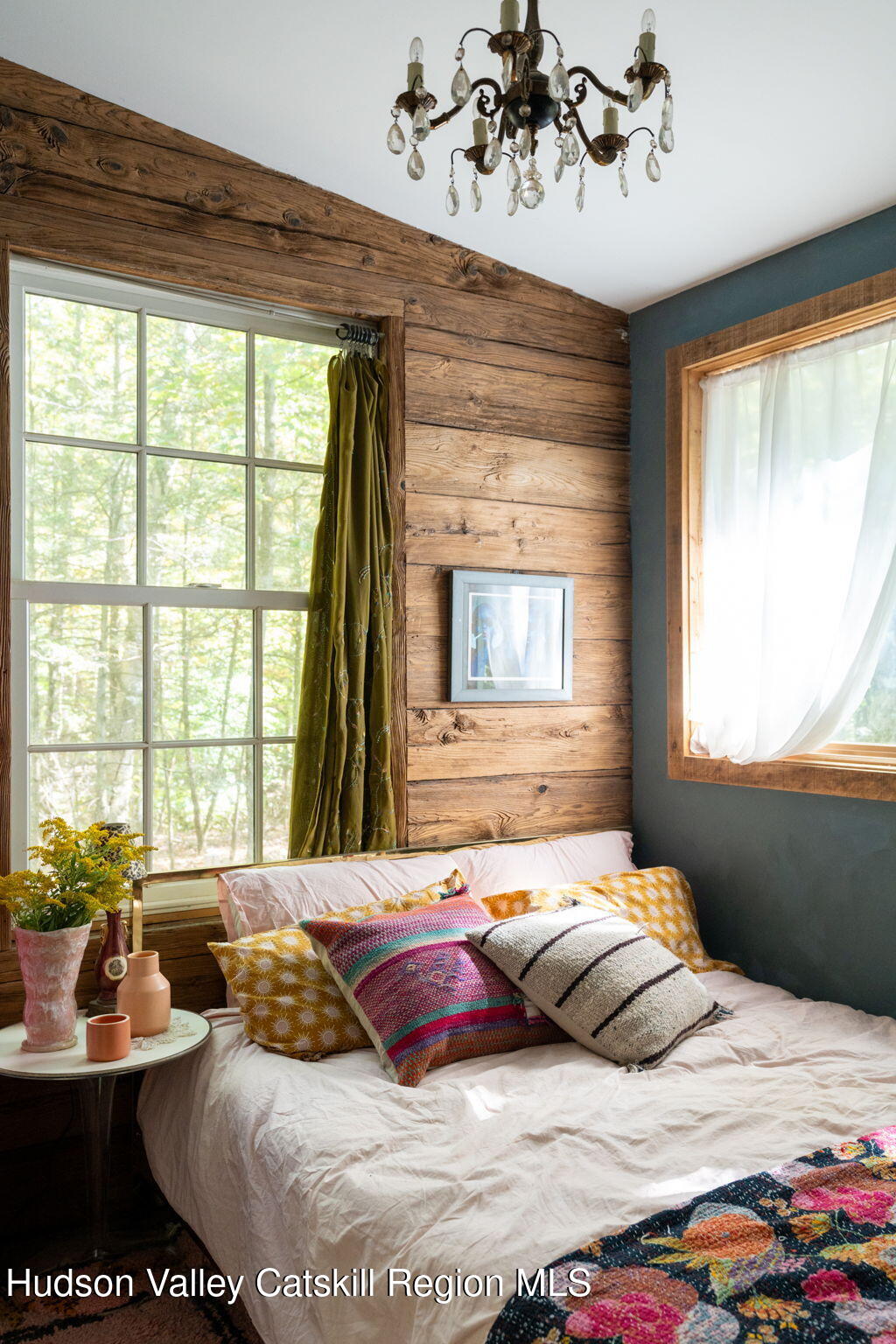 36 Cross Patch Road Willow, NY 12495 - Photo 15 of 32 a bedroom with a bed window and couch