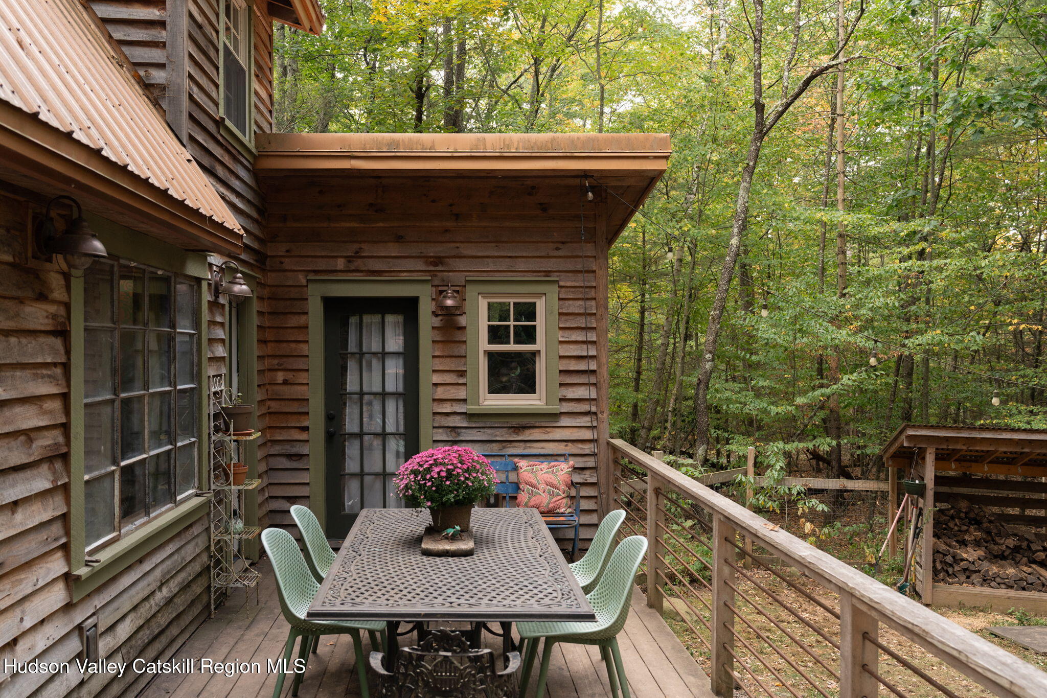 36 Cross Patch Road Willow, NY 12495 - Photo 20 of 32 a view of sitting area in balcony