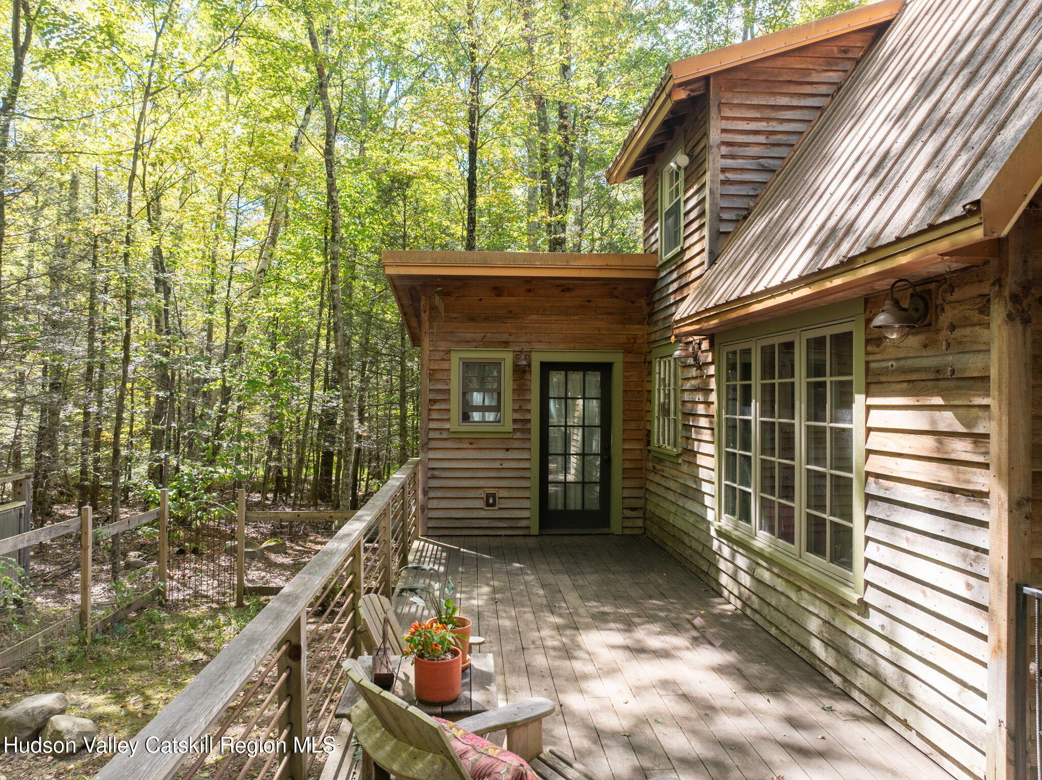 36 Cross Patch Road Willow, NY 12495 - Photo 26 of 32 a view of a balcony with chairs