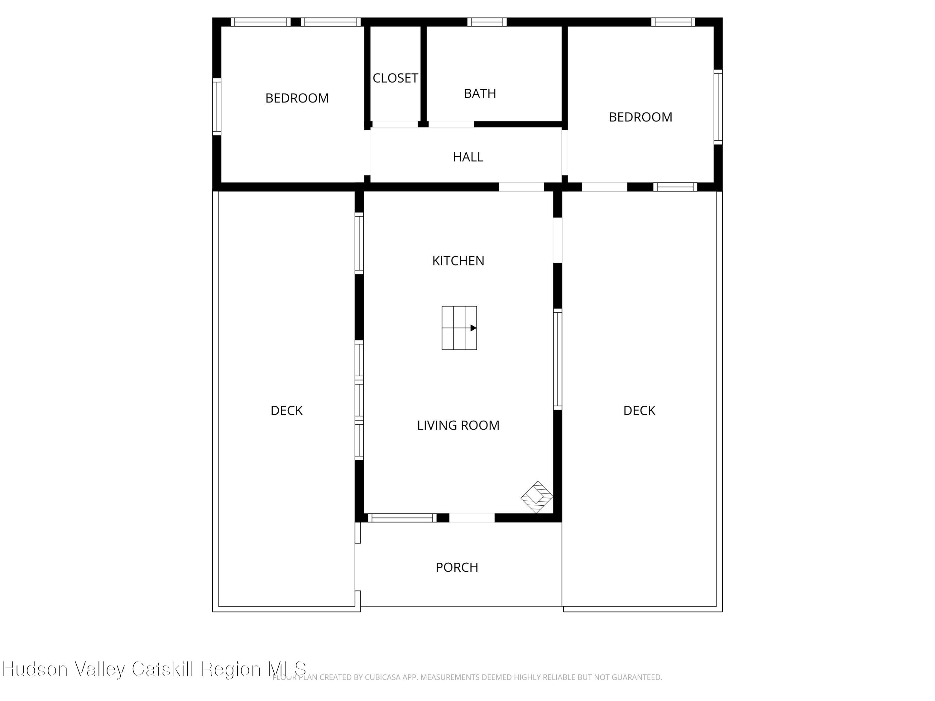36 Cross Patch Road Willow, NY 12495 - Photo 30 of 32 a picture of a floor plan