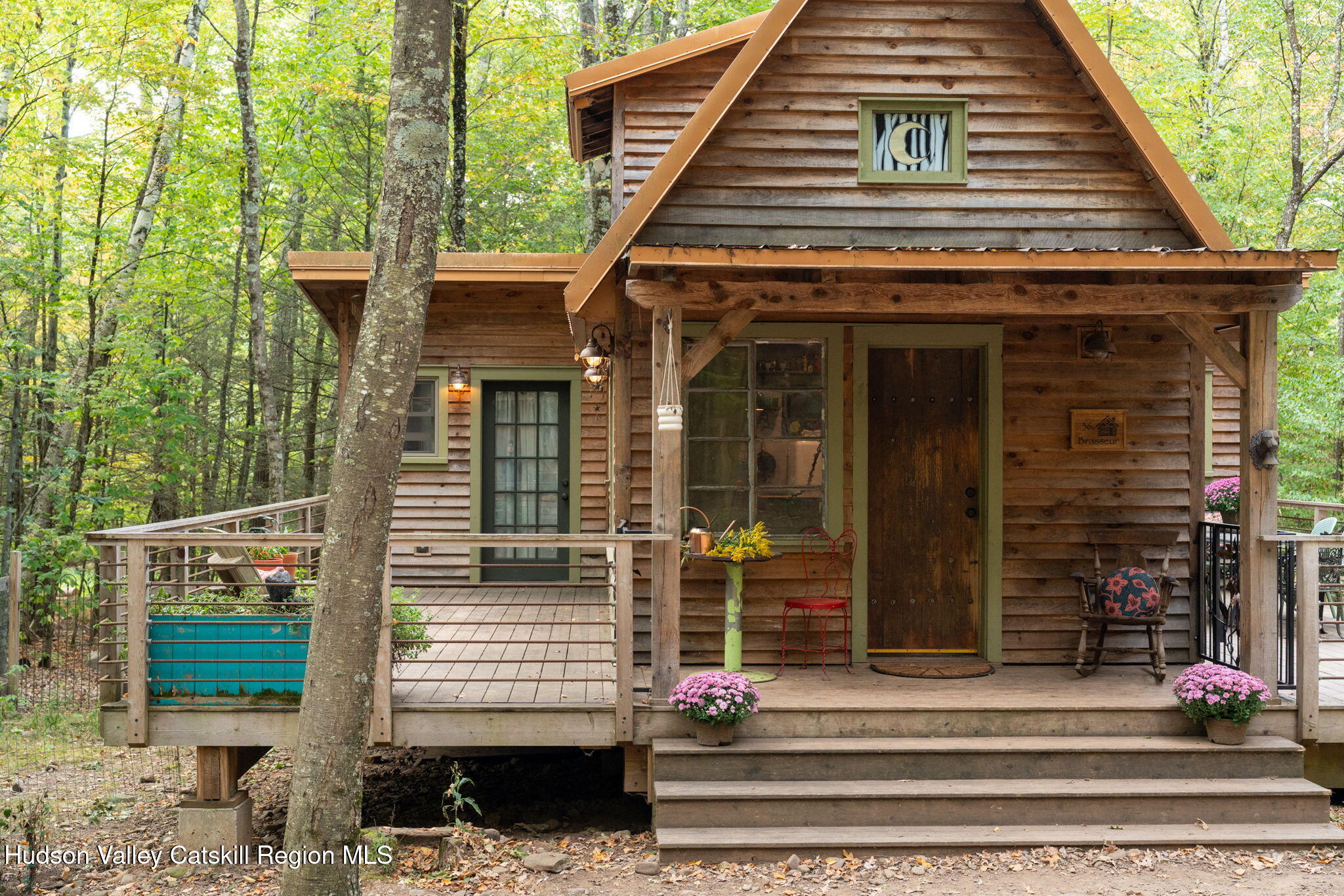 36 Cross Patch Road Willow, NY 12495 - Photo 3 of 32 a front view of a house with a porch