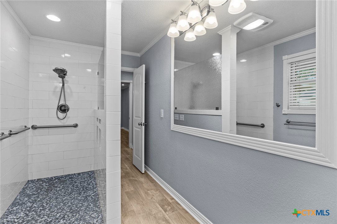 3745-3735 Canyon Heights Road Belton, TX 76513 - Photo 30 of 45 a bathroom with a shower