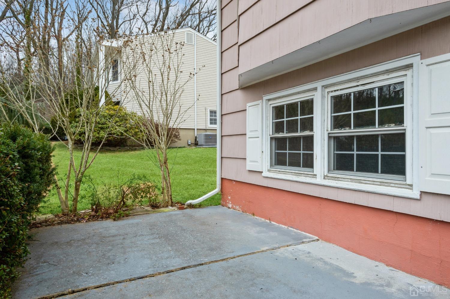 1 Bruce Road East Brunswick, NJ 08816 - Photo 20 of 21 a view of a backyard with large trees