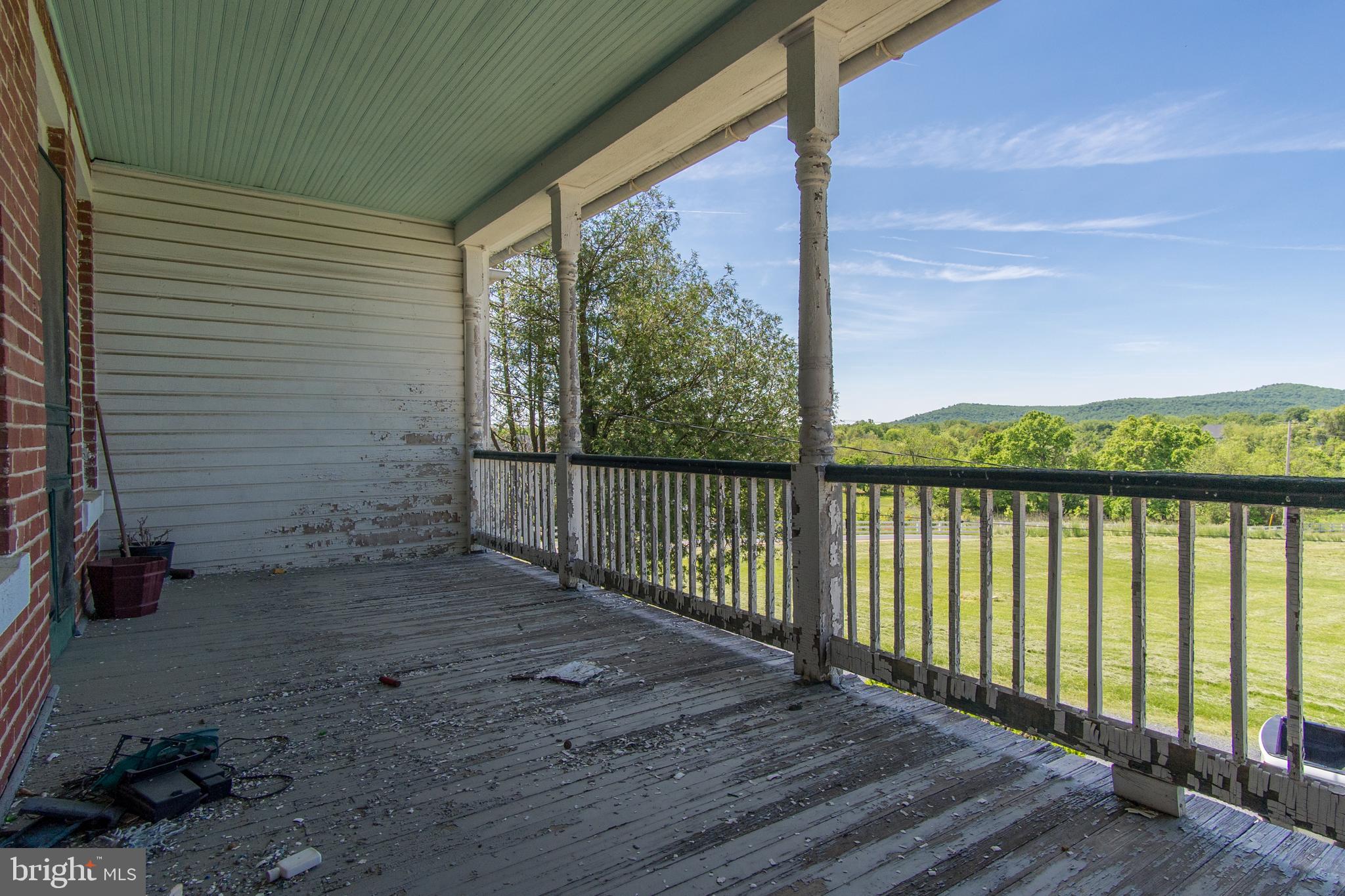 3112 Roderick Road Frederick, MD 21704 - Photo 30 of 66 Upper balcony with views of Sugarloaf