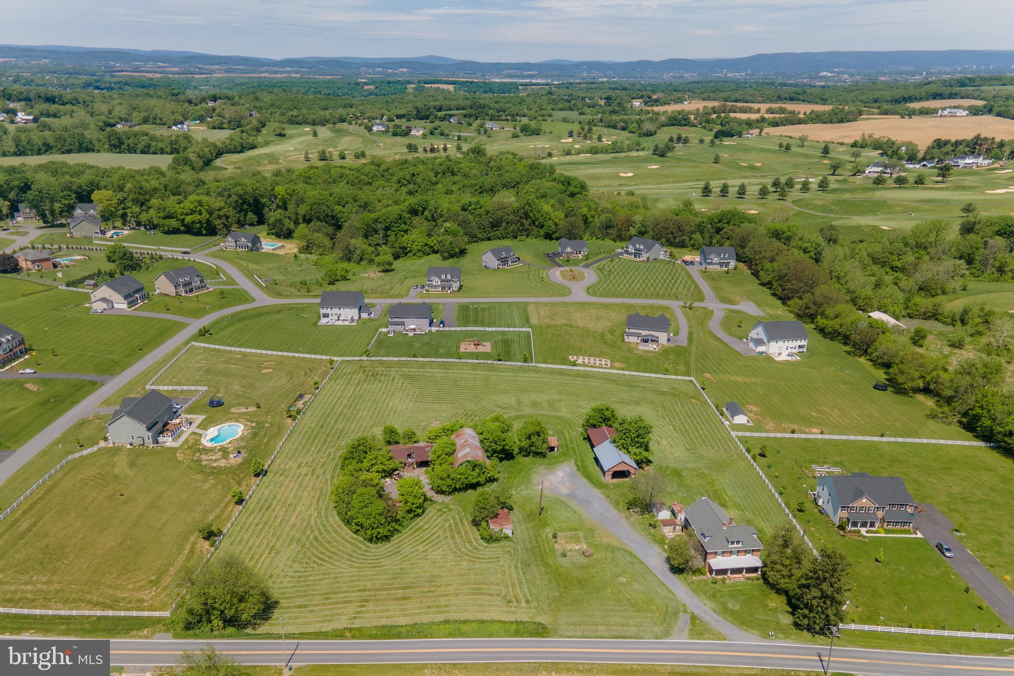 3112 Roderick Road Frederick, MD 21704 - Photo 47 of 66 Drone views
