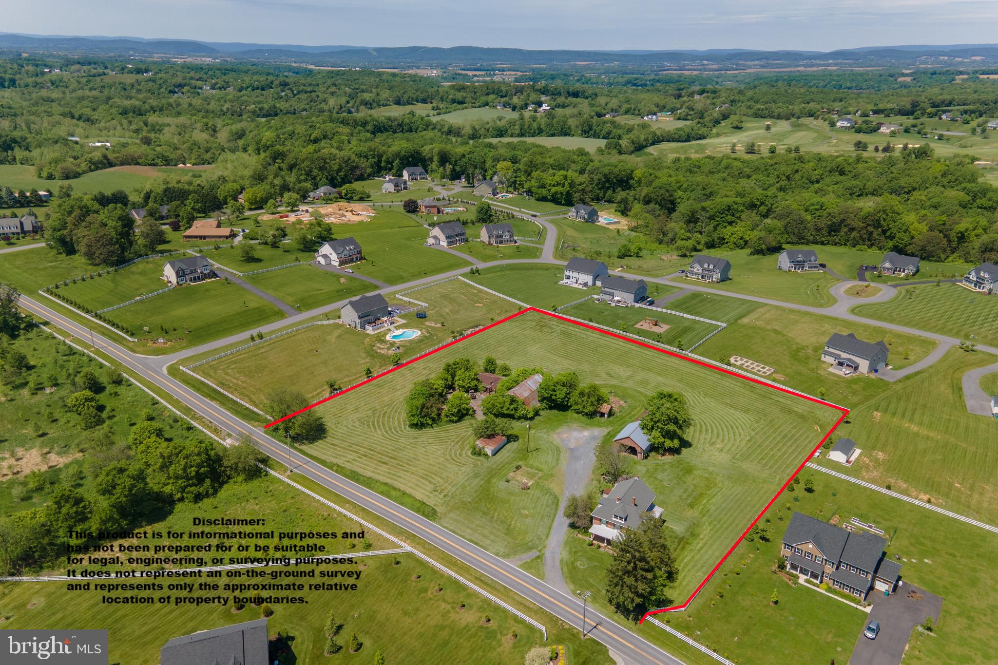 3112 Roderick Road Frederick, MD 21704 - Photo 48 of 66 Drone views