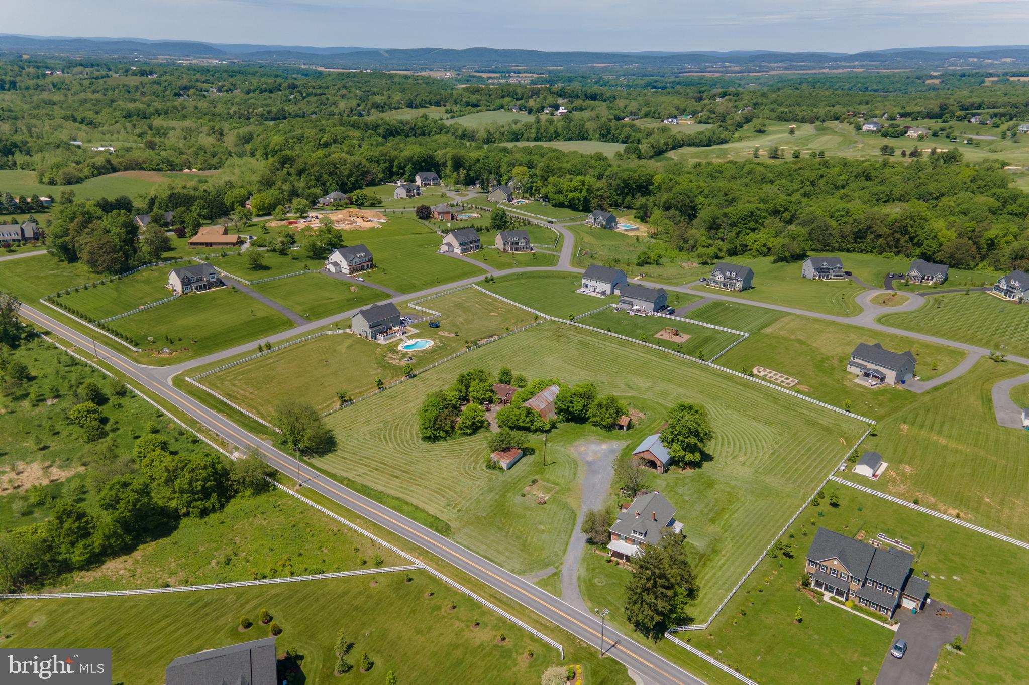 3112 Roderick Road Frederick, MD 21704 - Photo 49 of 66 Drone views