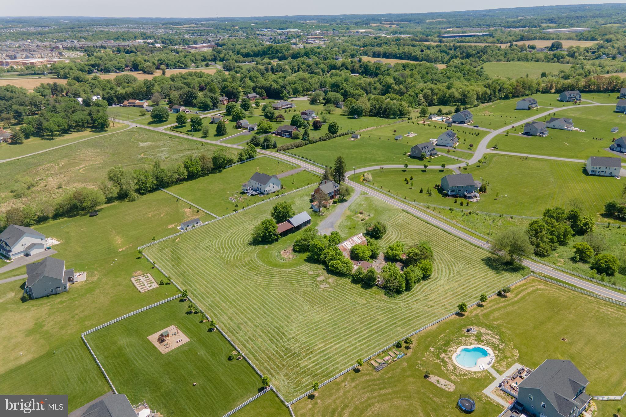 3112 Roderick Road Frederick, MD 21704 - Photo 51 of 66 Drone views