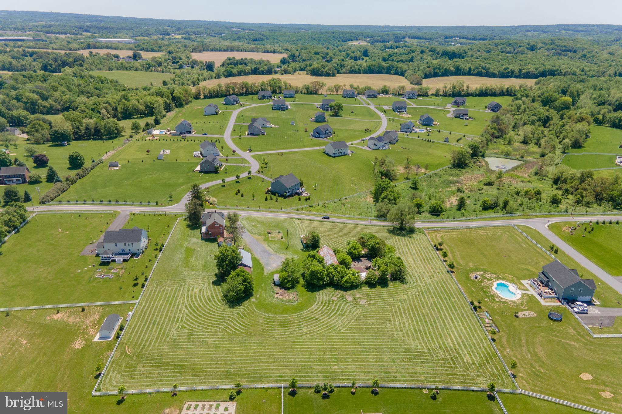 3112 Roderick Road Frederick, MD 21704 - Photo 52 of 66 Drone views