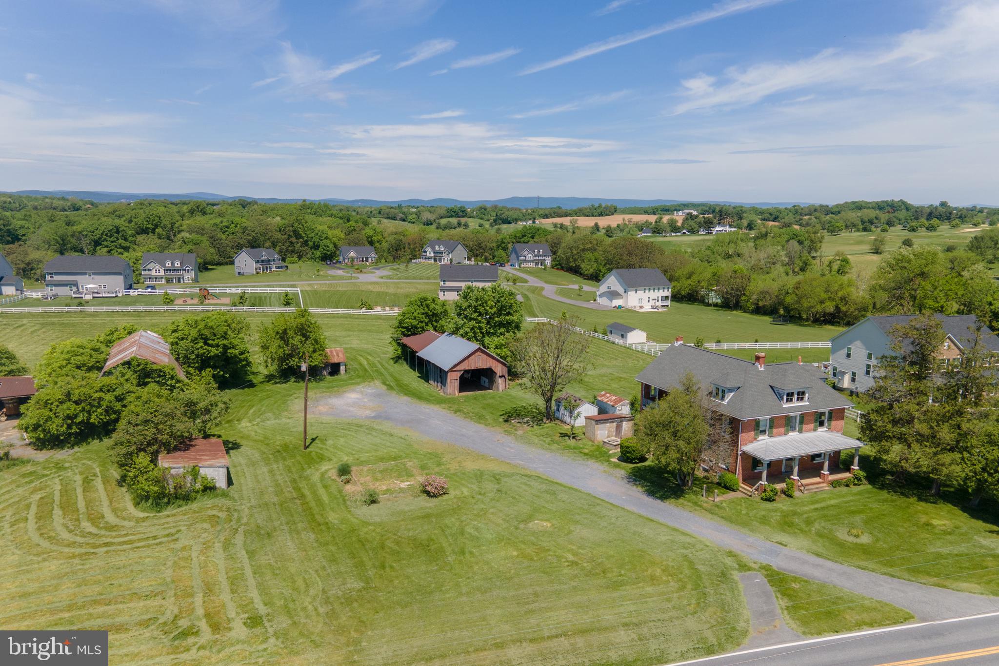 3112 Roderick Road Frederick, MD 21704 - Photo 58 of 66 Drone views