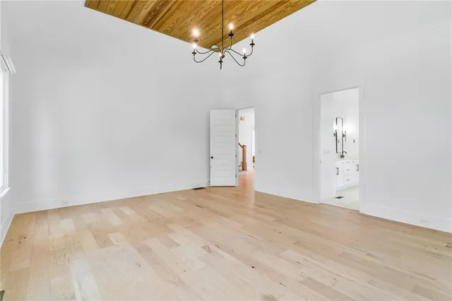 a house with a outdoor space