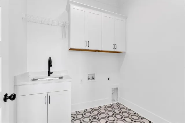 a view of backyard of house with seating space