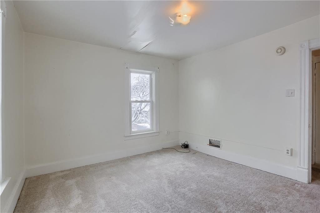 403 Federal Street Butler, PA 16001 - Photo 25 of 46 This spacious room can accommodate most furniture.