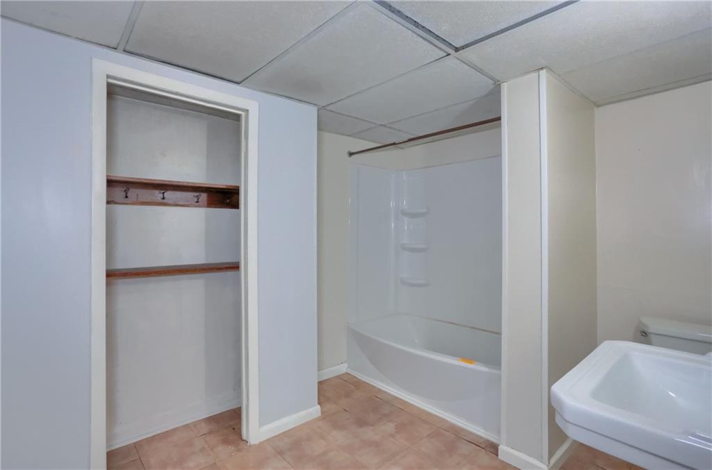 403 Federal Street Butler, PA 16001 - Photo 28 of 46 A nice linen closet is a highlight of the bathroom.