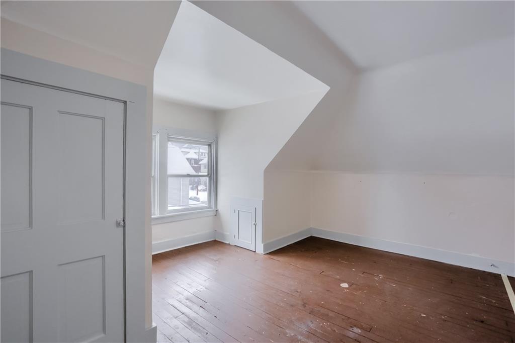 403 Federal Street Butler, PA 16001 - Photo 35 of 46 Another space with hardwood flooring and storage, ready for your need.