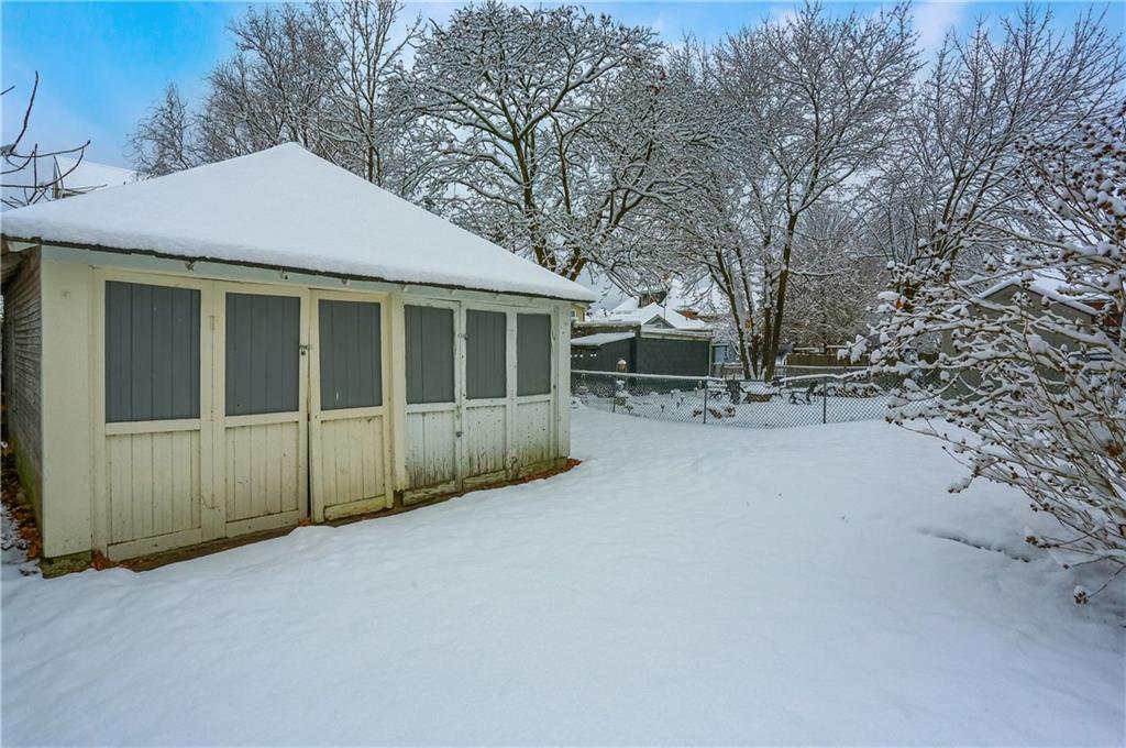 403 Federal Street Butler, PA 16001 - Photo 43 of 46 With large doors, storing yard toys and larger items will be a breeze.