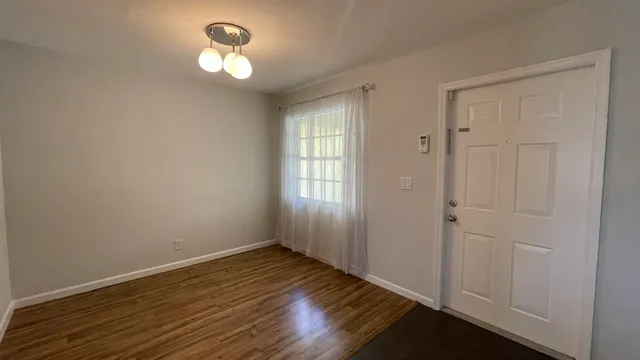 a close up view of washer and dryer