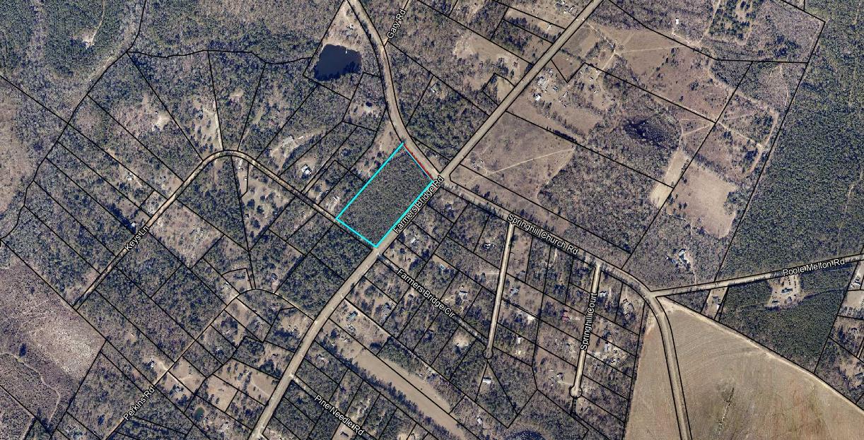 0 Farmers Bridge Road Hephzibah, GA 30815 - Photo 8 of 8 map-6