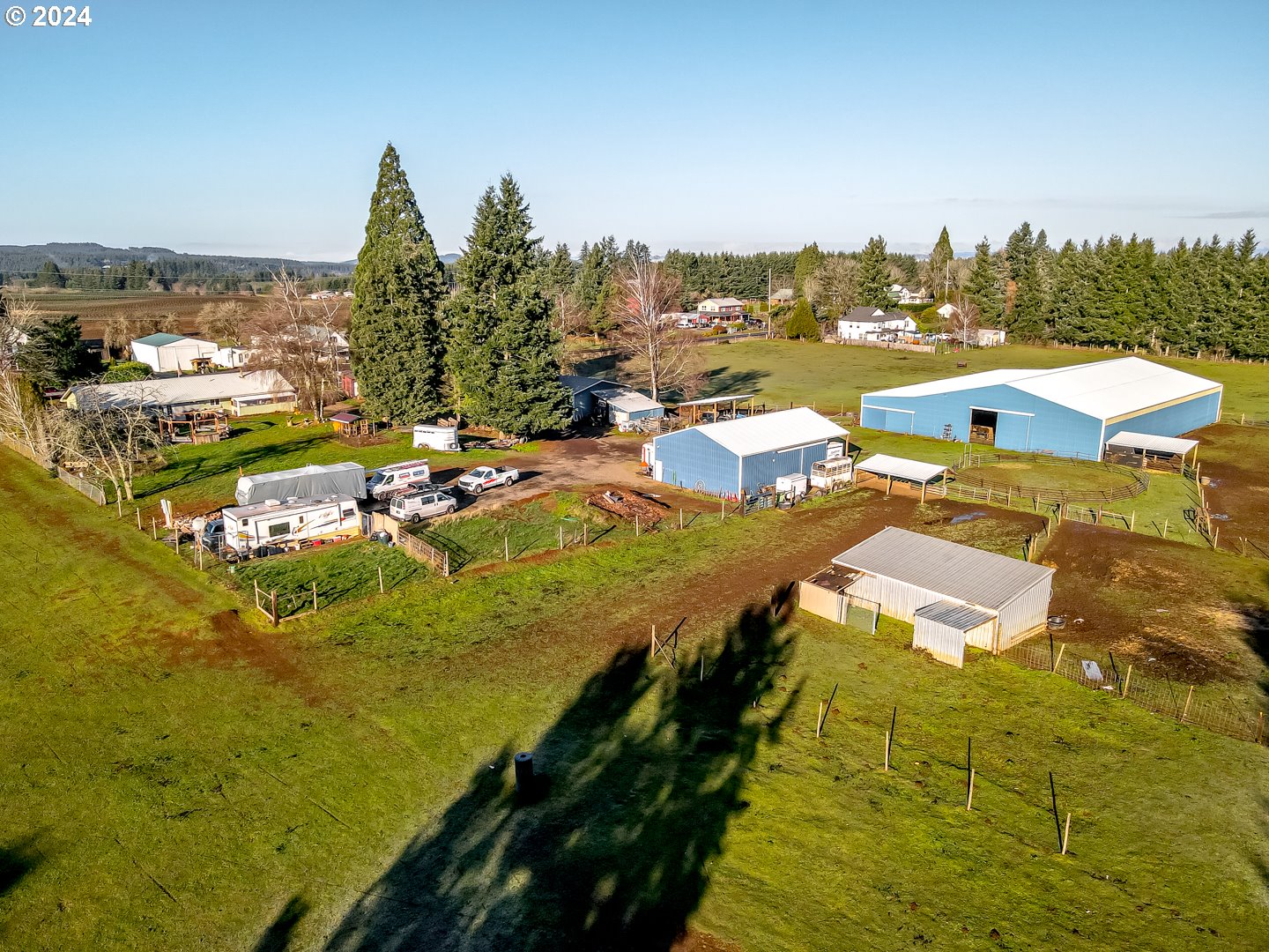 24502 South Springwater Road Estacada, OR 97023 - Photo 36 of 48 a view of a city