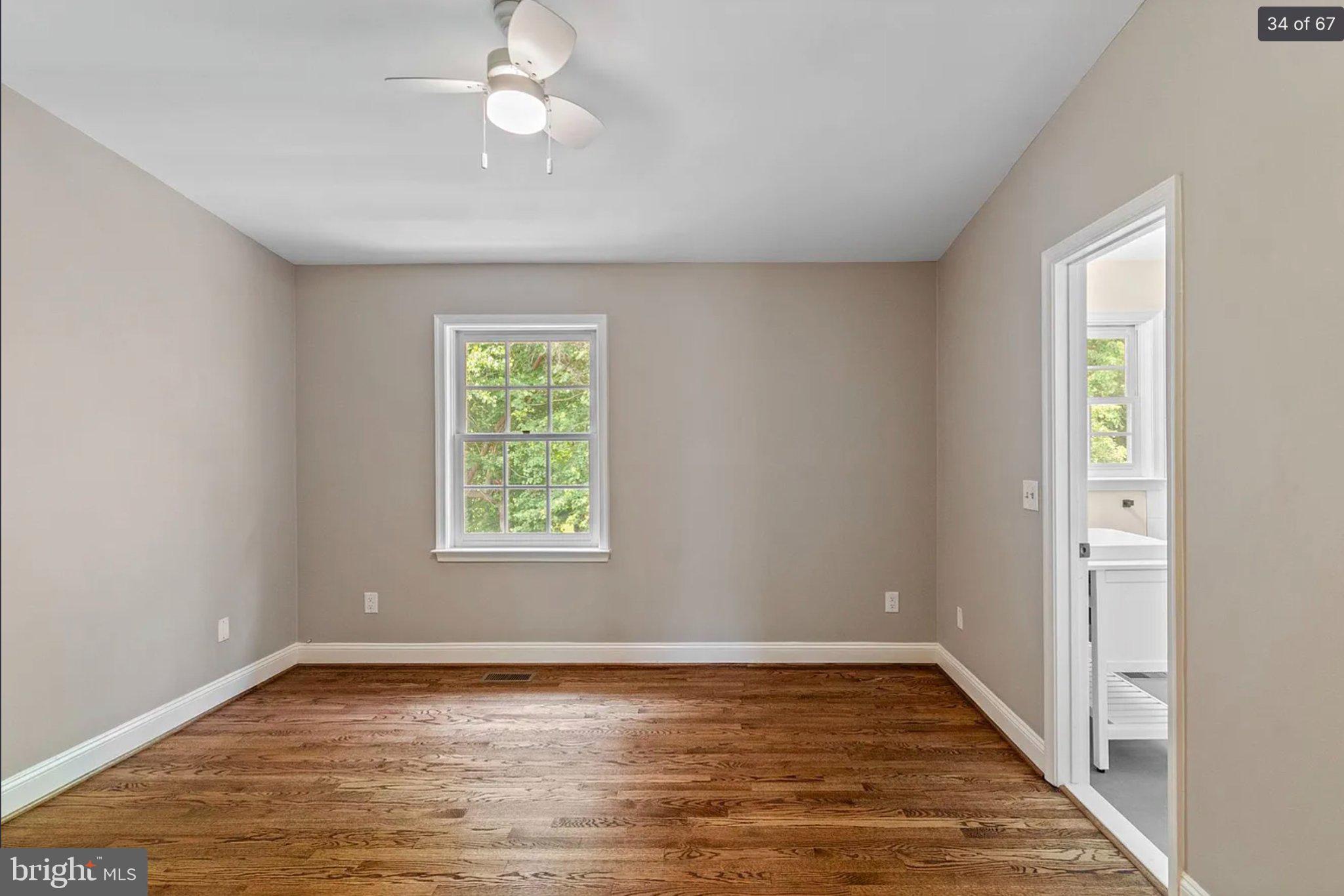 3906 Valley Ridge Drive Fairfax, VA 22033 - Photo 35 of 58 Bright and airy room with hardwood floors.