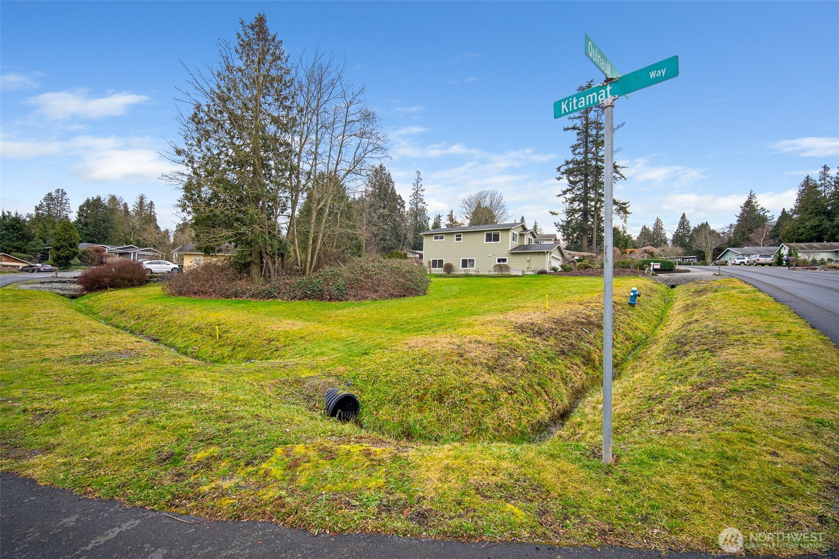 0 Quinault Road Blaine, WA 98230 - Photo 13 of 15 a view of a swimming pool with an outdoor space