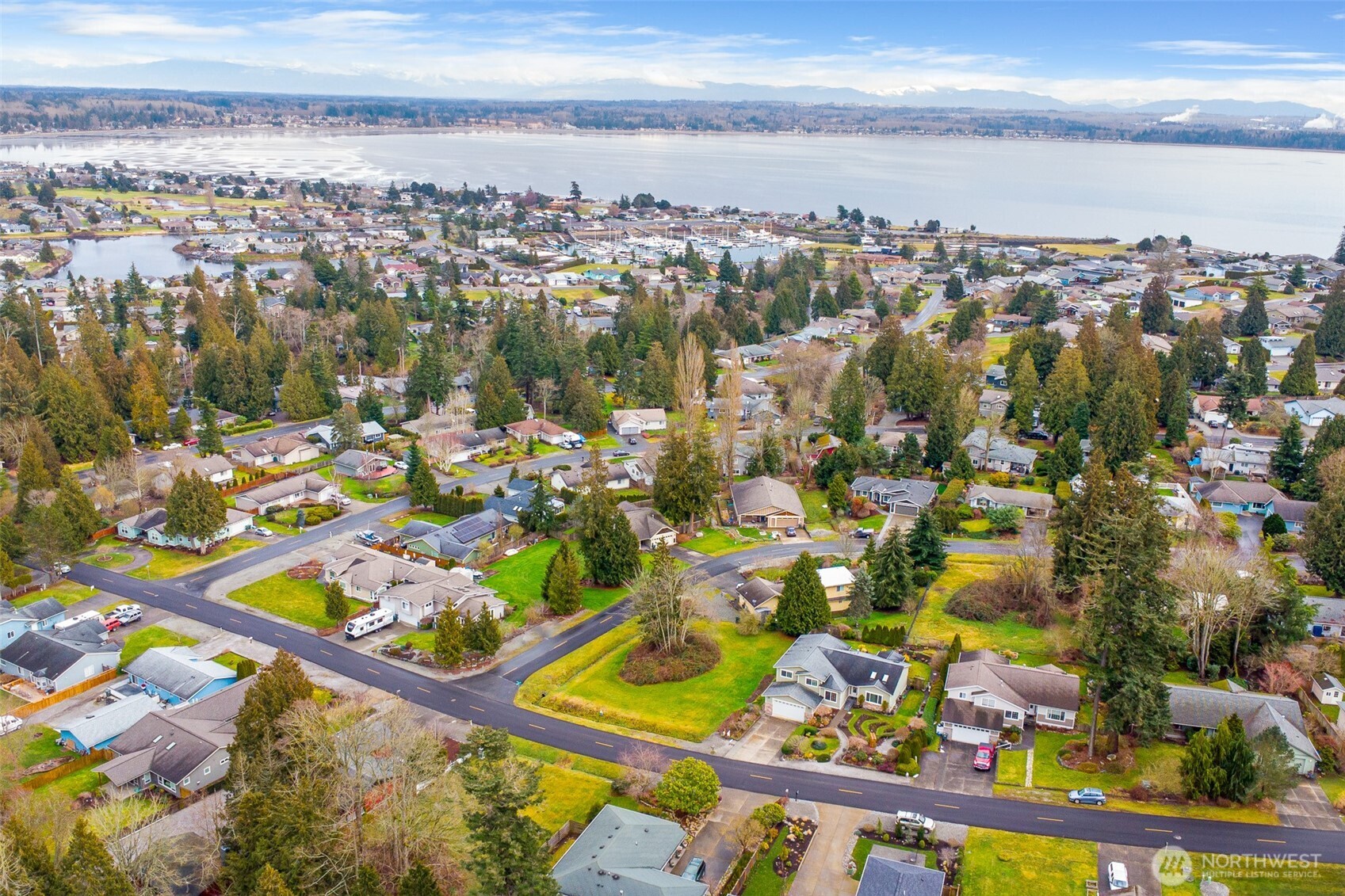0 Quinault Road Blaine, WA 98230 - Photo 4 of 15 a view of a city