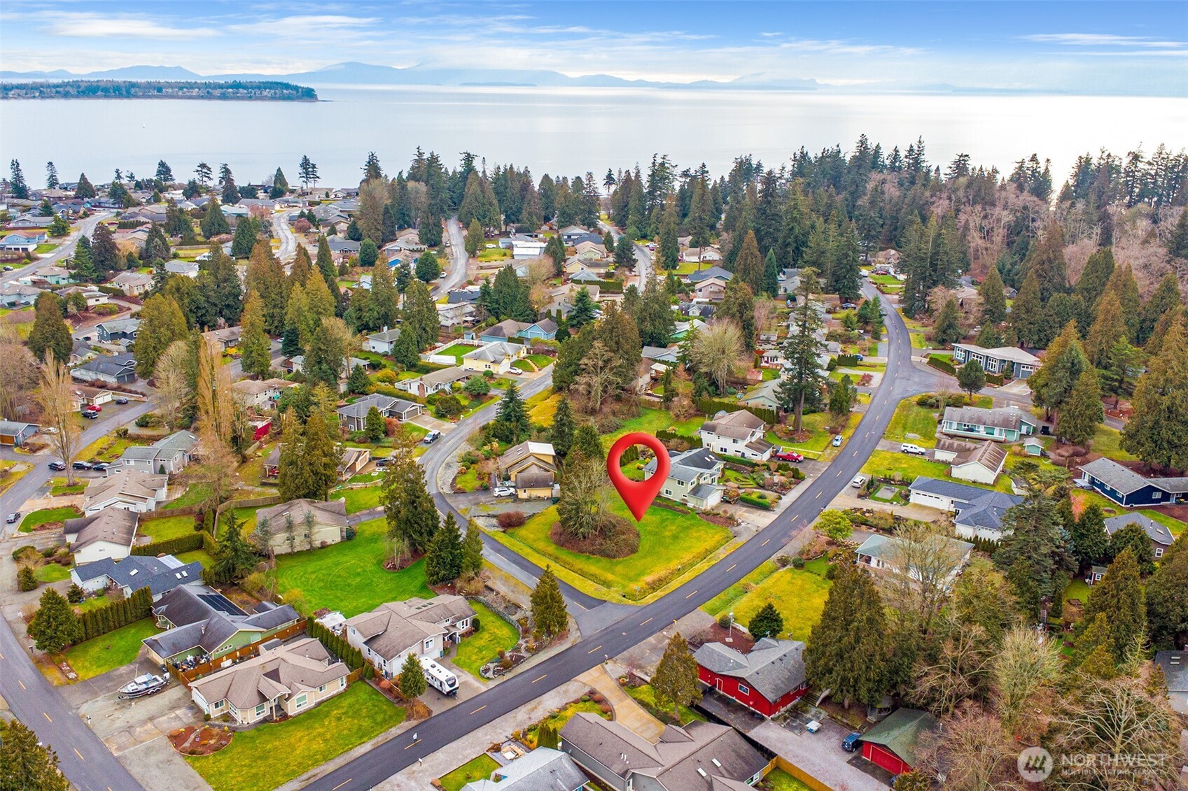 0 Quinault Road Blaine, WA 98230 - Photo 5 of 15 a view of a city