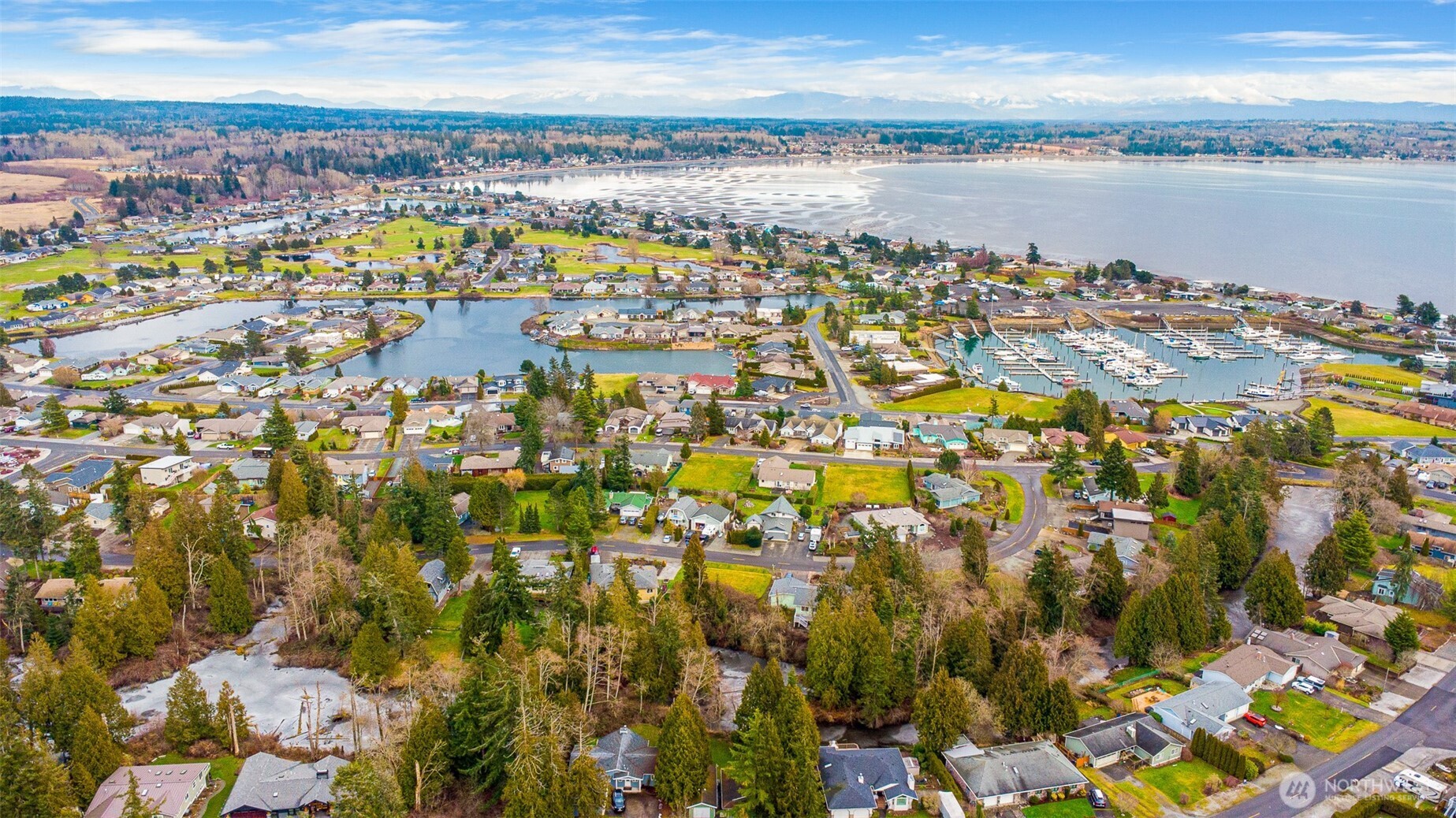 0 Quinault Road Blaine, WA 98230 - Photo 9 of 15 a view of a city