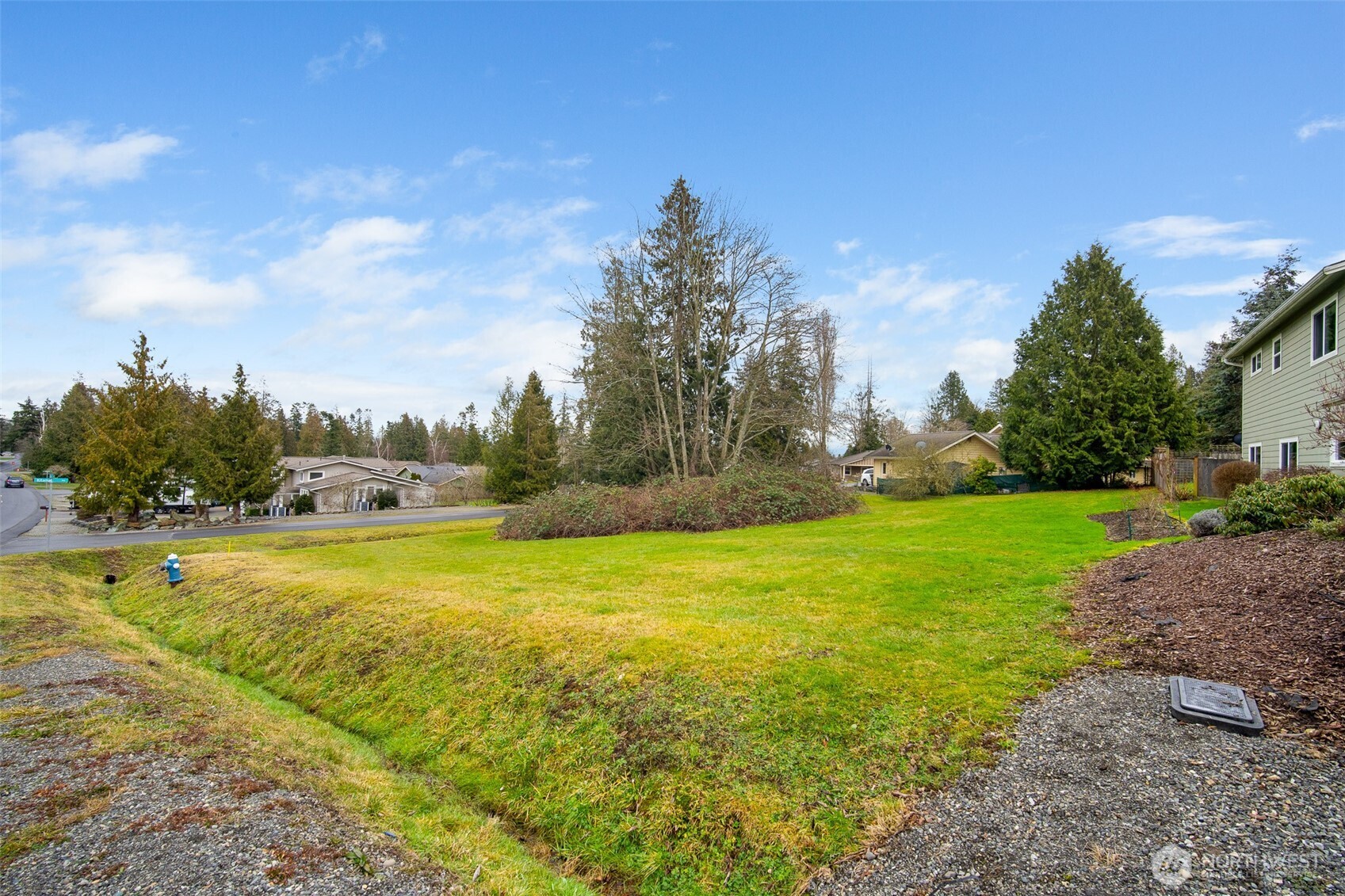 0 Quinault Road Blaine, WA 98230 - Photo 10 of 15 a view of a lake view with a big yard