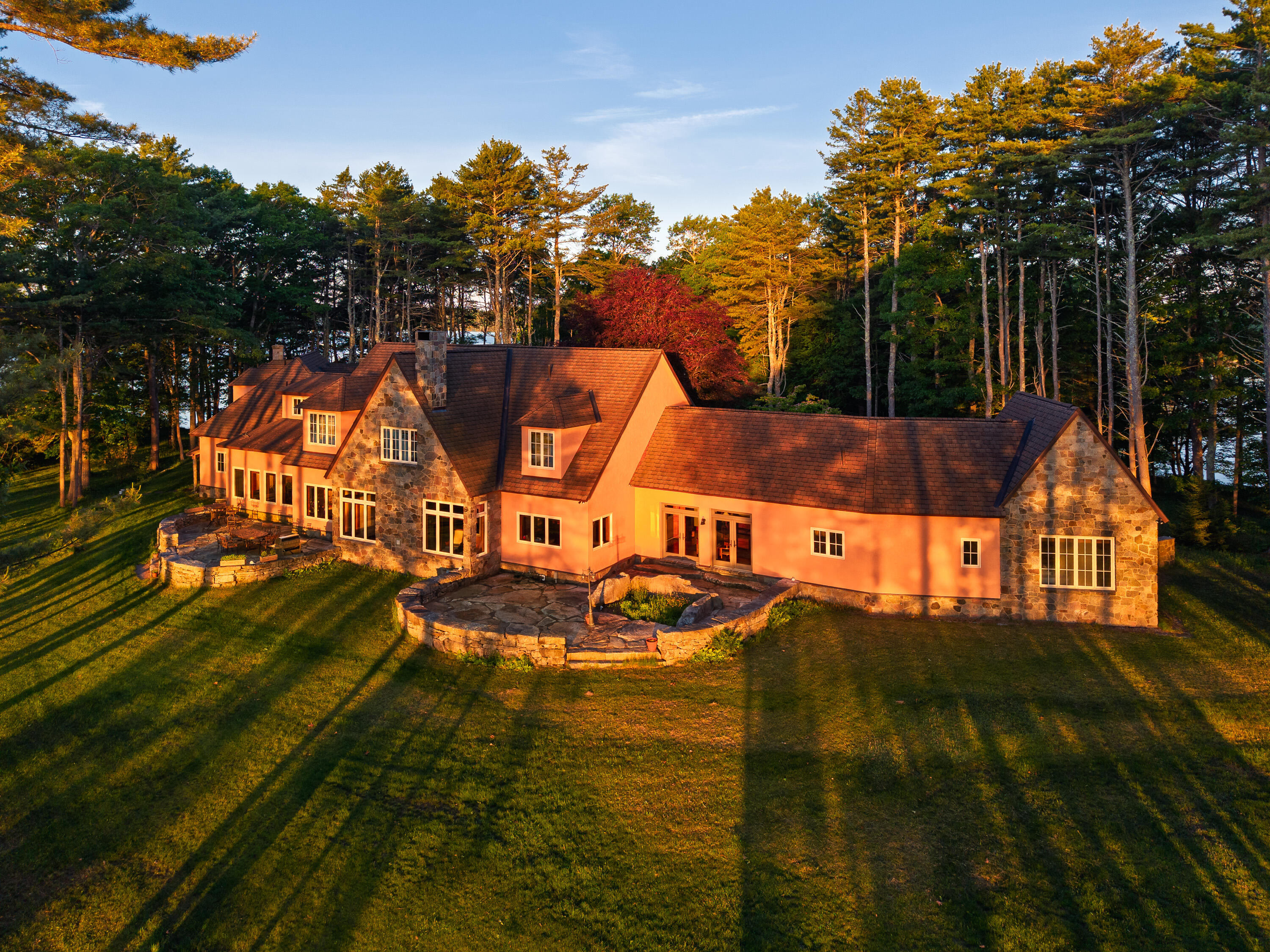 90 Cornfield Point Road Yarmouth, ME 04096 - Photo 2 of 16 A Legacy Estate in Casco Bay