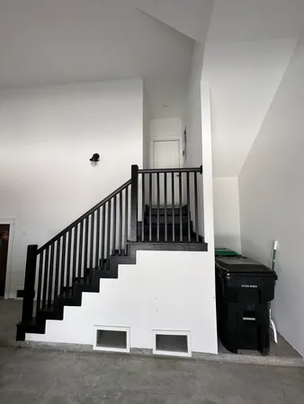 a view of a balcony