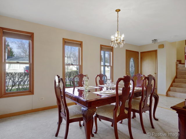 318 East Elm Street Wheaton, IL 60189 - Photo 5 of 17 a view of a dining room with furniture and window