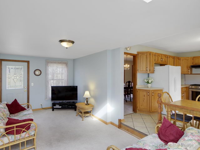 318 East Elm Street Wheaton, IL 60189 - Photo 9 of 17 a living room with furniture and a flat screen tv