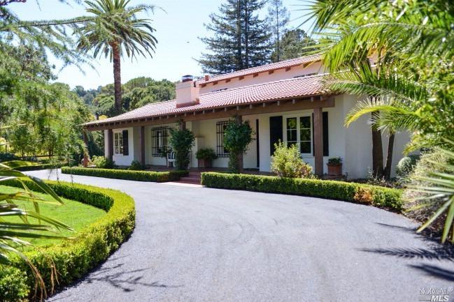 701 Butterfield Road San Anselmo, CA 94960 - Photo 1 of 1 a view of a white house with a big yard and potted plants