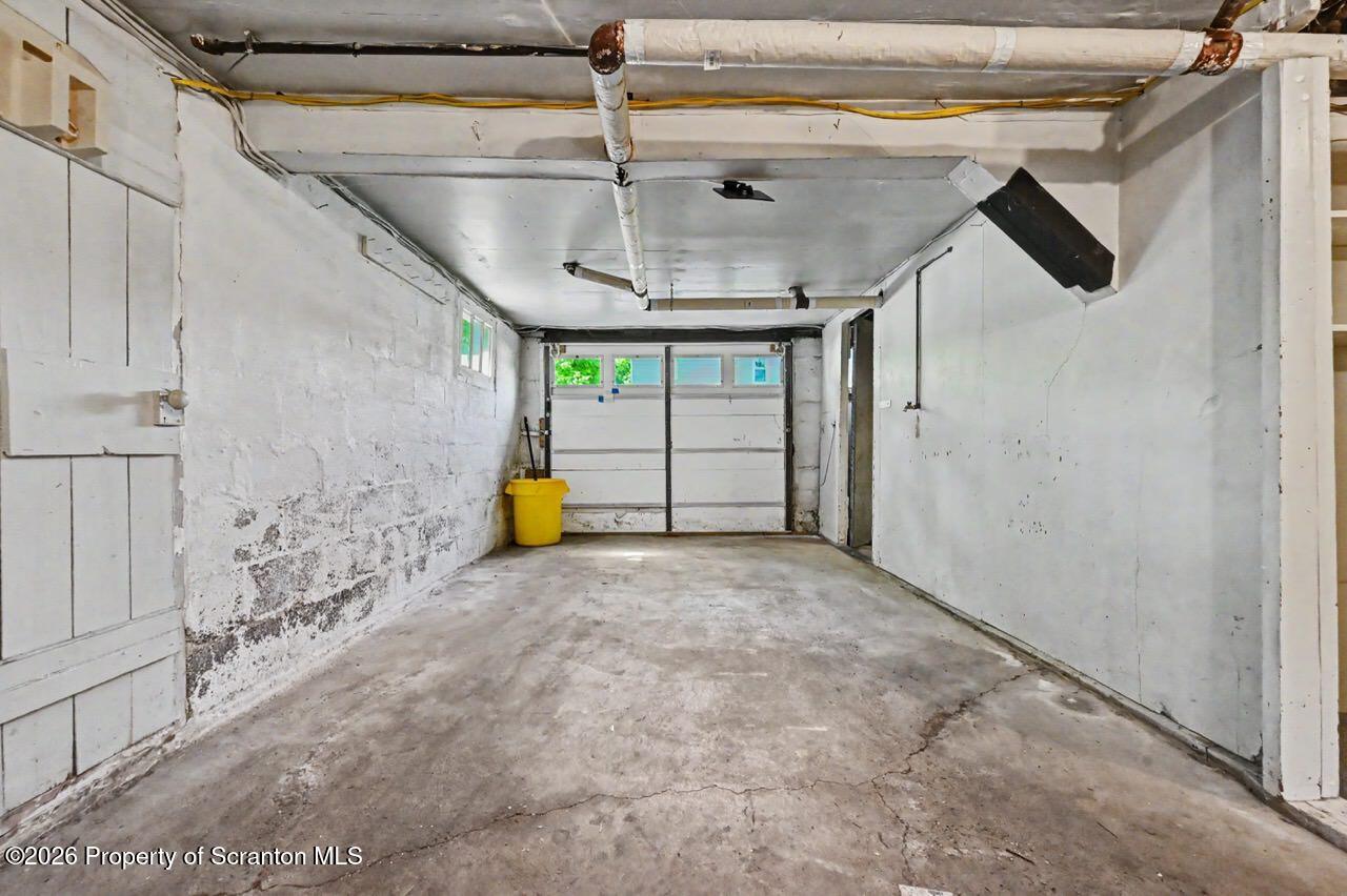 502 Layton Road Clarks Summit, PA 18411 - Photo 36 of 42 a view of a garage