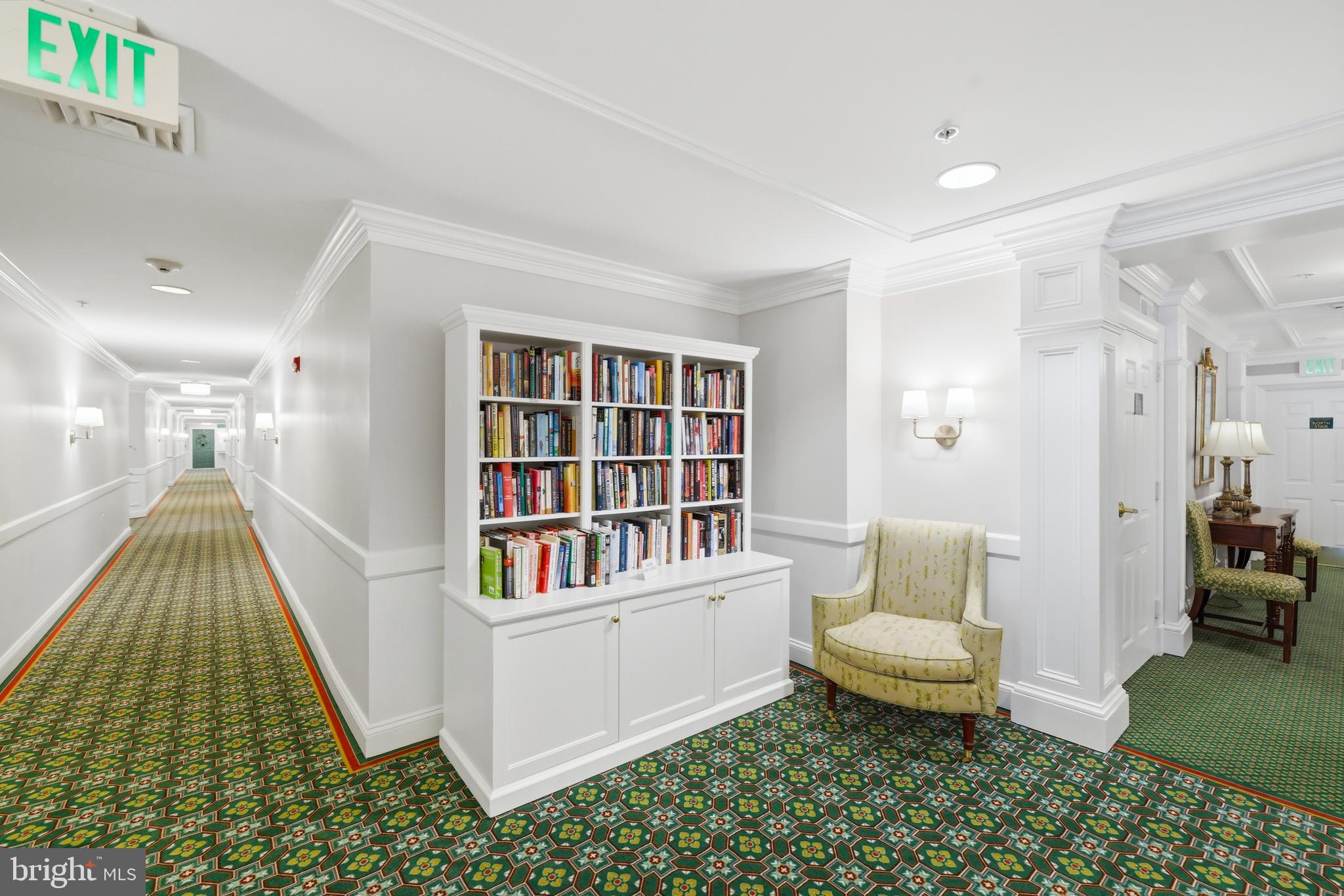 12240 Roundwood Road, Unit 605 Lutherville-Timonium, MD 21093 - Photo 26 of 38 Book exchange is just one of many perks